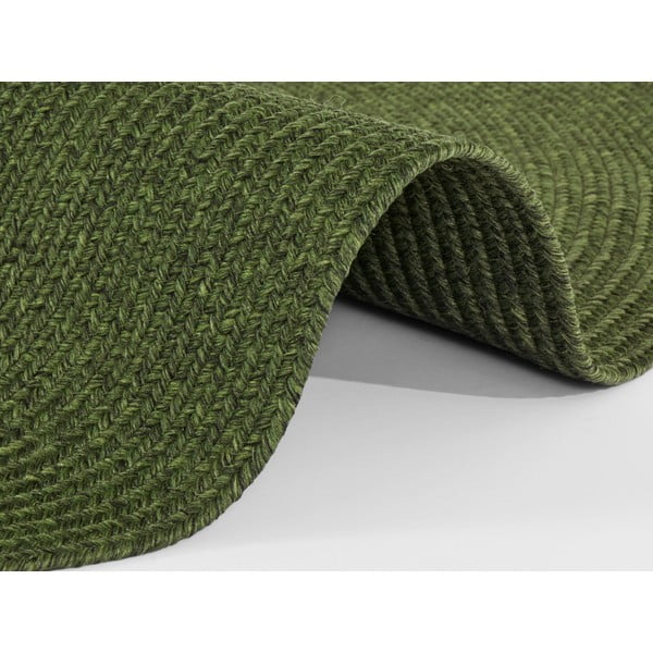 Roheline ümmargune õuevaip ø 150 cm - NORTHRUGS-image-2