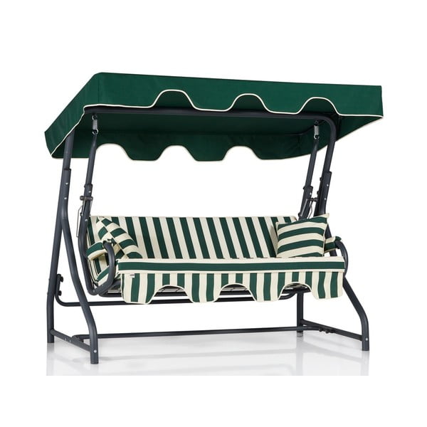 Roheline metallist aiakiik Ruta 3 - Floriane Garden-image-1