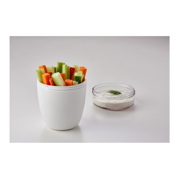 Tumesinine jogurti suupistekarp Ellipse Nordic - Mepal-image-4