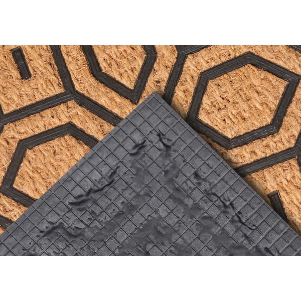 Kookoskiust uksematt 45x75 cm Diamonds - Hanse Home-image-4