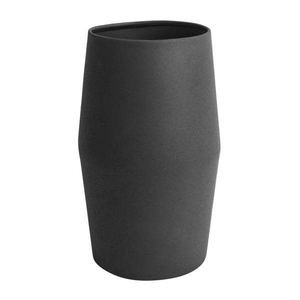 Černá váza PT LIVING Nimble, výška 27 cm