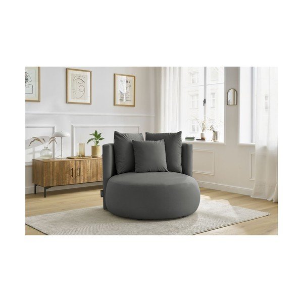 Helehall sametist tugitool Cesar - Bobochic Paris-image-1