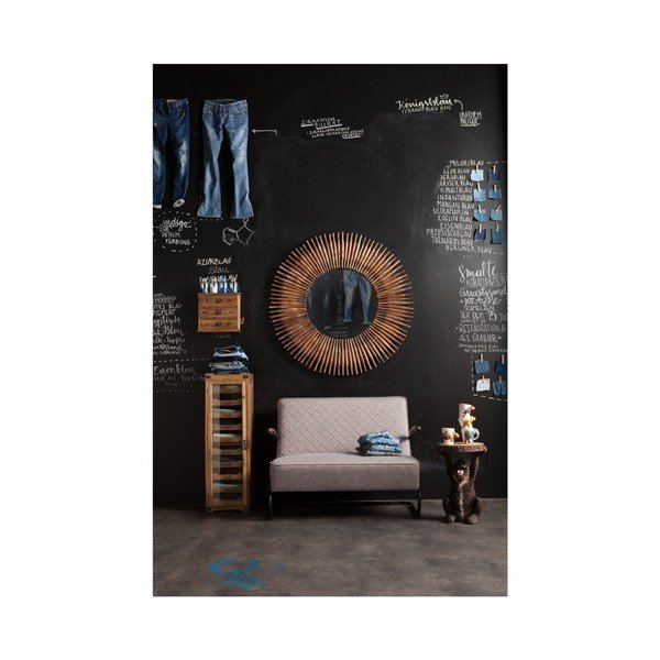 Peegel Peegel , ø 120 cm Sunlight - Kare Design-image-1