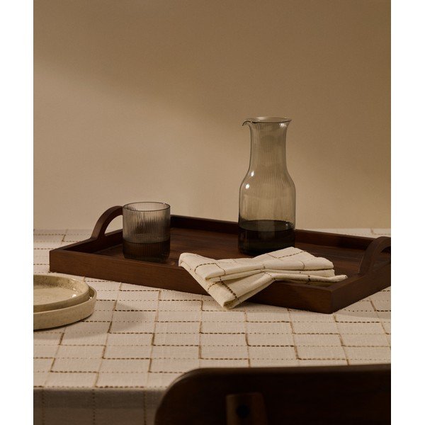Puidust kandik 36x51 cm Rommu - Kave Home-image-1