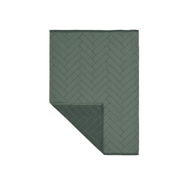 Roheline puuvillane köögirätik, 50 x 70 cm Tiles - Södahl-image-3
