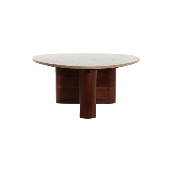 Pruun diivanilaud 72x90 cm Mahelona - Light & Living-image-2