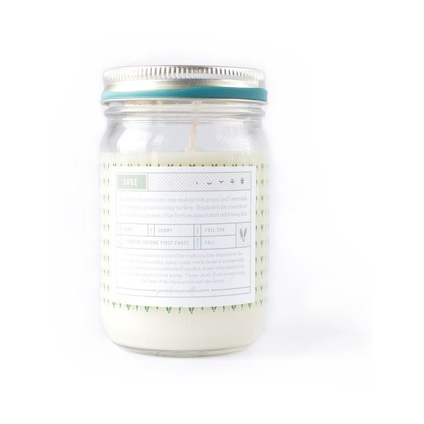 Svíčka s vůní šalvěje, doba hoření 50 - 70 hodin-image-2