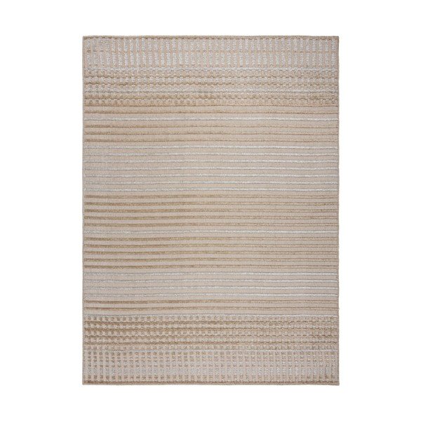 Beež pestav šenill vaip 200x320 cm Elton - Flair Rugs-image-2