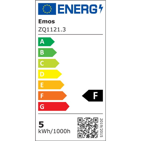 Neutraalsed LED-pirnid 3 tk E27, 5 W - EMOS-image-2