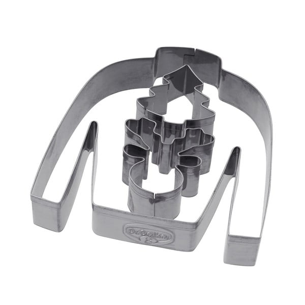 Küpsisevormid 3 tk komplektis - Dr. Oetker-image-2