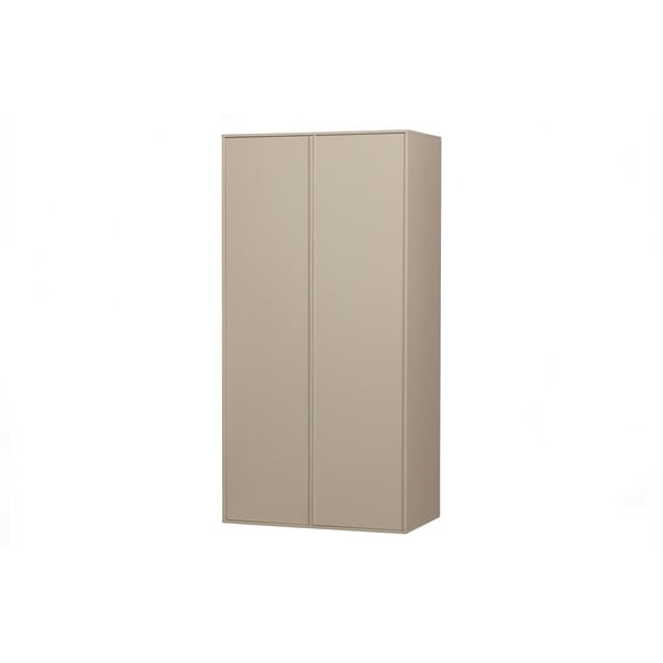 Kreem modulaarne männipuidust kapp 100x200 cm Daily - vtwonen-image-2