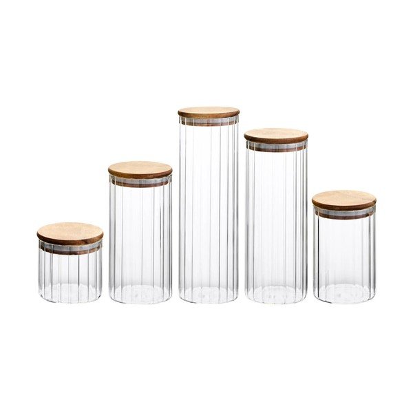 Toidukonteinerid 5-osalise komplektiga Freska - Premier Housewares