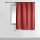 Punane kardin 140x180 cm Essentiel - douceur d'intérieur