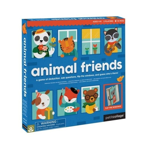 Poznávací hra Petit collage Animal Friends