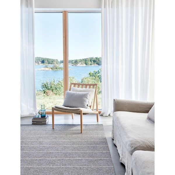 Hall sise/välisvaip 60x200 cm Belle Concrete – Pappelina-image-2