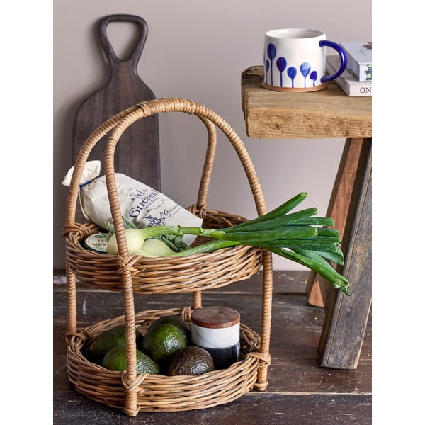 Valged-sinised keraamilised kruusid, 3 tk komplektis, 450 ml Linora - Bloomingville-image-3