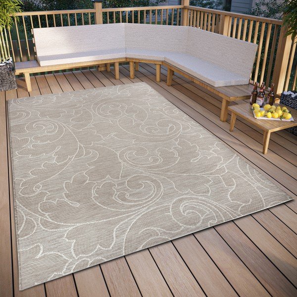 Beež õuevaip 77x150 cm Elina Beige - Hanse Home-image-1