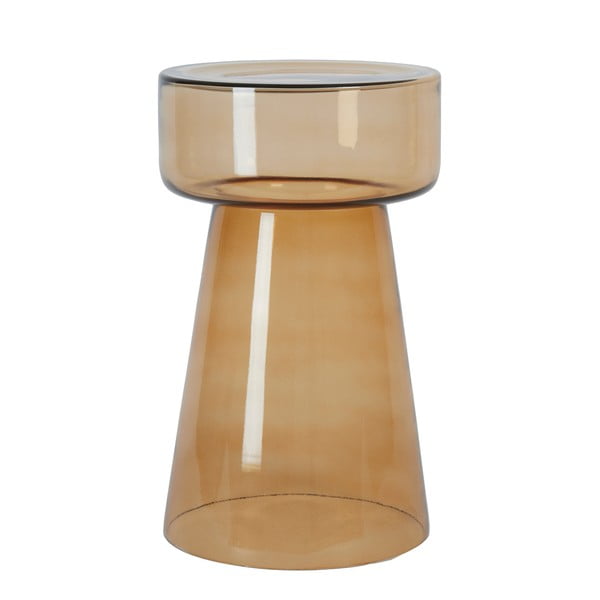 Ümmargune klaasist hoiulaud ø 30 cm Dakwa - Light & Living