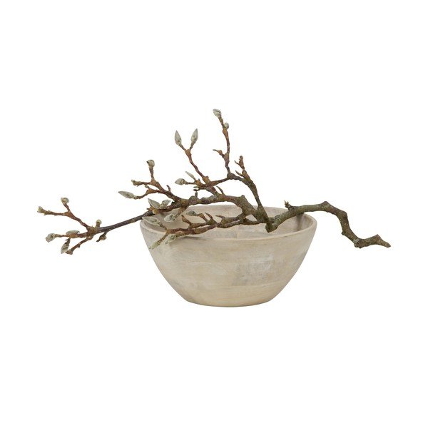Dekorativní mísa z mangového dřeva BePureHome, ø 25,5 cm-image-1