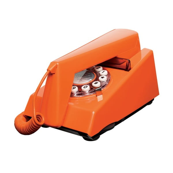 Retro funkční telefon Trim Orange