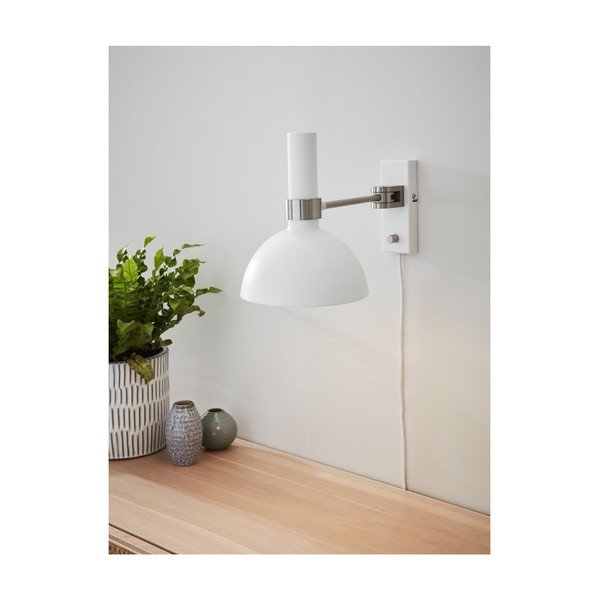 Valge seinalamp Larry - Markslöjd-image-1