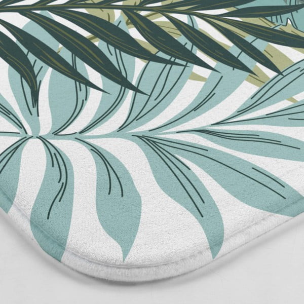 Valge-roheline WC vannitoamatt 45x45 cm Panazio - douceur d'intérieur-image-3