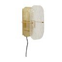 Messingivärvi seinalamp Ruffle - Hübsch