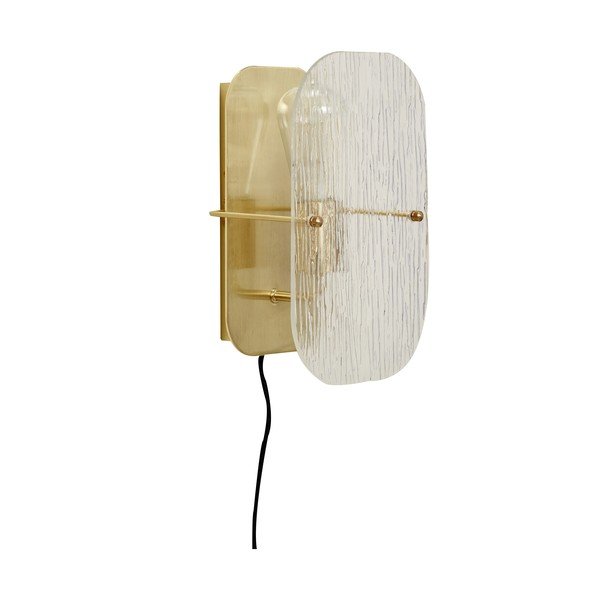 Messingivärvi seinalamp Ruffle - Hübsch