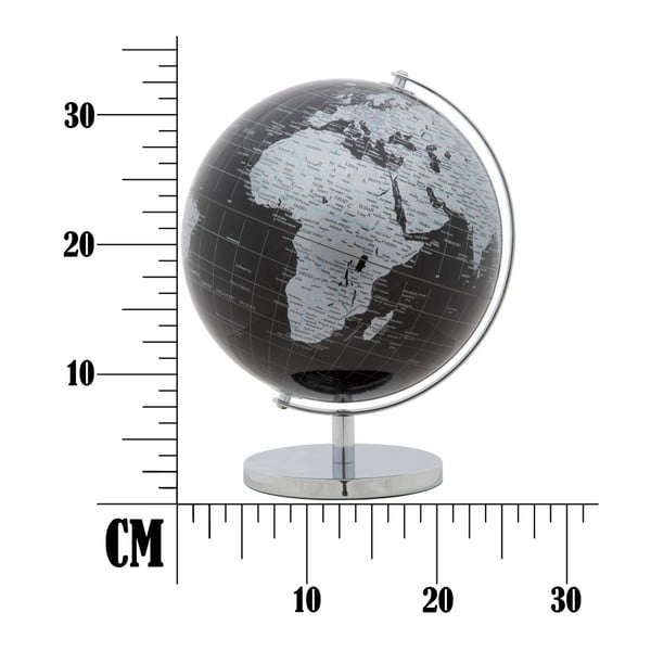 Dekoratiivne gloobus Dark World, ⌀ 25 cm - Mauro Ferretti-image-1