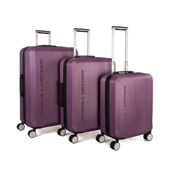 Set 3 cestovních kufrů Victorio Morado