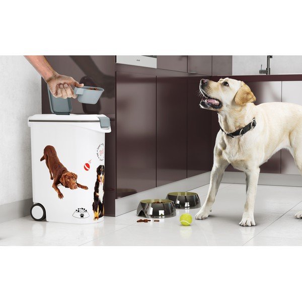 Konteiner kuivtoidu jaoks, 20 kg - Curver-image-1