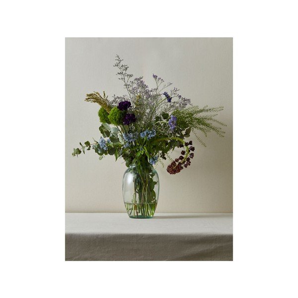Roheline klaasvaas, ø 14 cm Kusintha - Bitz-image-1