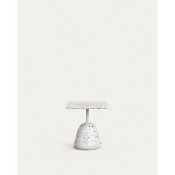 Terrazzo pealispinnaga aiakohvilaud 44x44 cm Saura - Kave Home-image-2