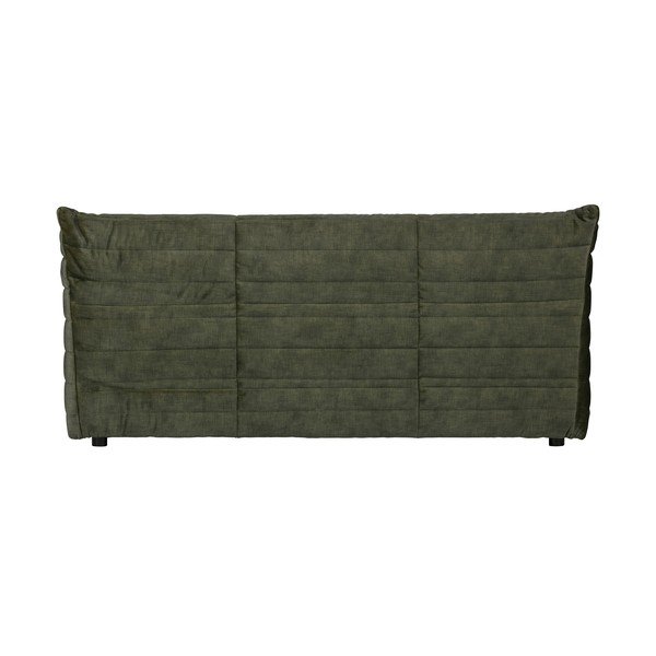Roheline sametist diivan 160 cm Bag - WOOOD-image-3
