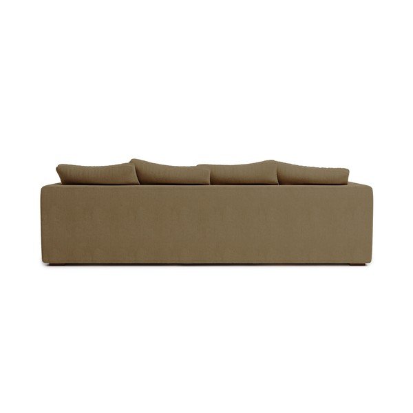 Beežist kordvärvi nurgadiivan (vasakpoolne nurk) Comfy - Scandic-image-2