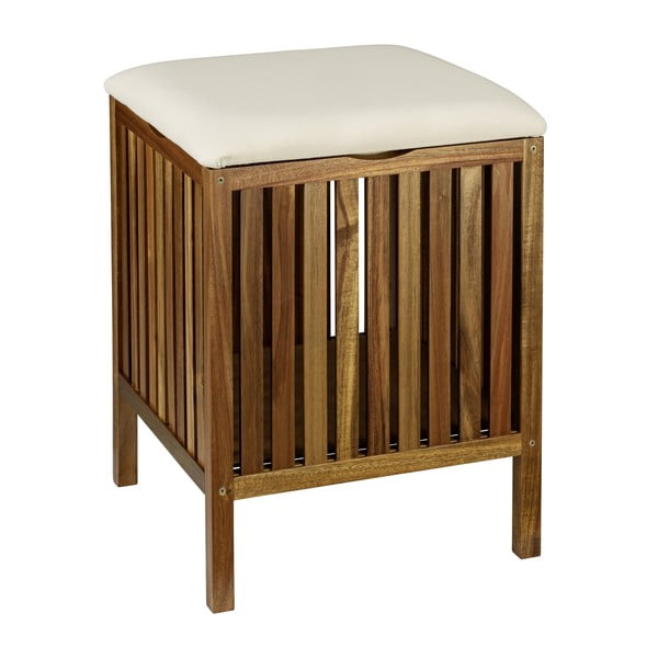 Puidust pesukorv 38 l Fondi - Wenko