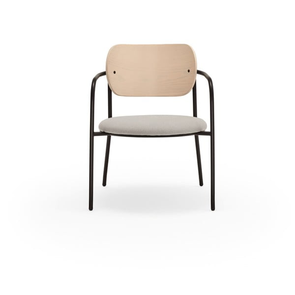 Helehall söögitool tuhkpuu dekooriga Eclipse - Teulat-image-2