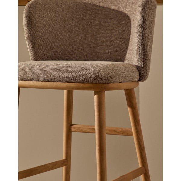 Helepruun baaritool (istme kõrgus 75,5 cm) Ciselia - Kave Home-image-2
