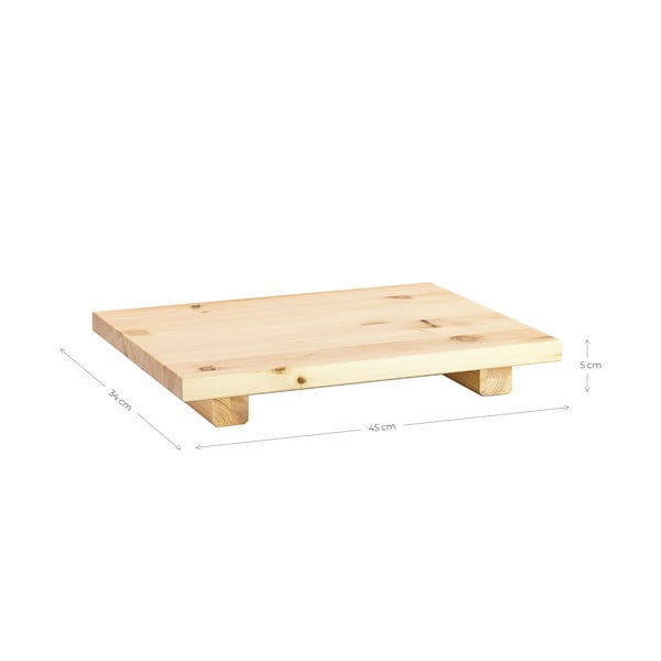 Mustast männipuidust öökappide komplekt (2 tk) Dock - Karup Design-image-3