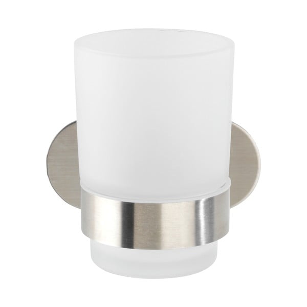 Isekandev klaasist hambaharjatops, matt hõbedane Orea - Wenko-image-3