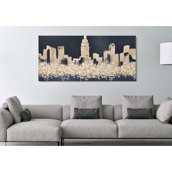 Maal 150x70 cm Golden City - Mauro Ferretti-image-1