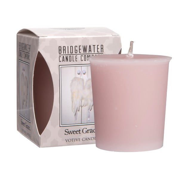 Lõhnaküünal , 15 tundi põlemist Sweet Grace - Bridgewater Candle Company