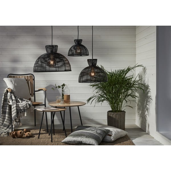 Must välisvari laevalgusti, ø 37,5 cm Runde - Star Trading-image-3