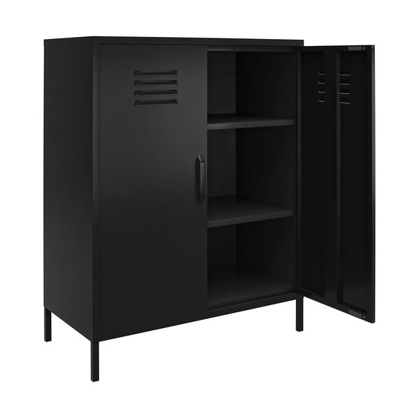 Must metallist kapp 40x102x80 cm Mission District - Støraa-image-4