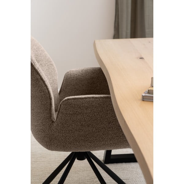 Tammespoonist söögilaud 100x220 cm Malika - Actona-image-2