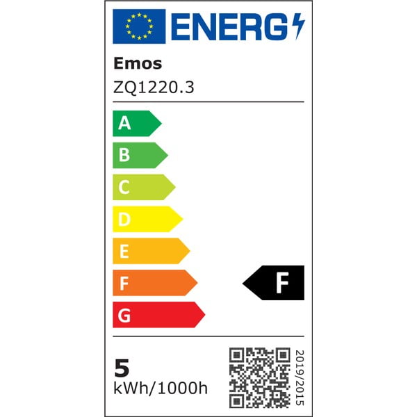 Soojad LED-pirnid 3 tk E14, 5 W komplektis - EMOS-image-2