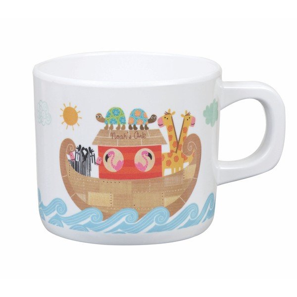 Dětský dělený talíř s hrnečkem Churchill Noah's Ark-image-1