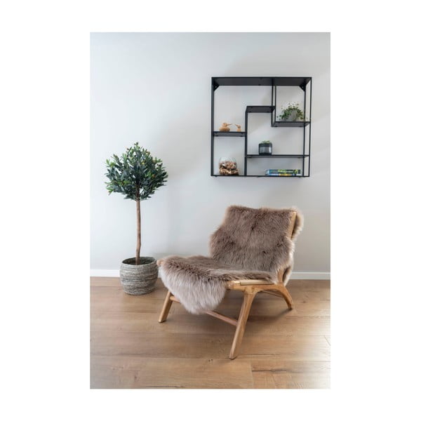 Pruun sünteetiline karusnahk 60x180 cm - House Nordic-image-1