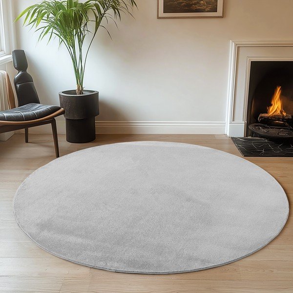 Helehall pestav ümmargune vaip ø 160 cm Joy - Ayyildiz Carpets-image-1