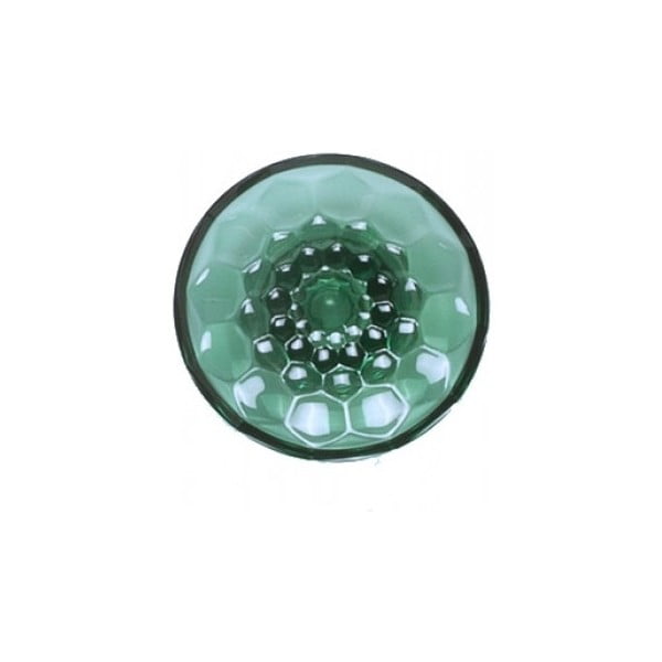 Zelený háček Kartell Jellies, ⌀ 13 cm